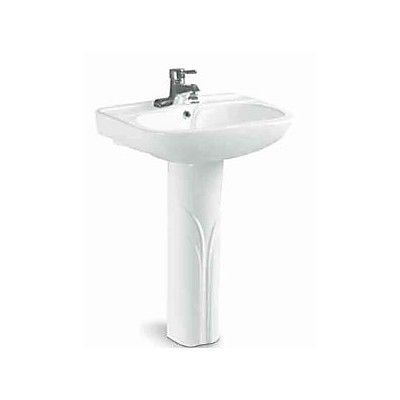 Lavoar ceramic cu piedestal 8023
