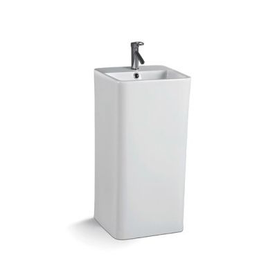Lavoar ceramic stativ D6004B 400x400x850