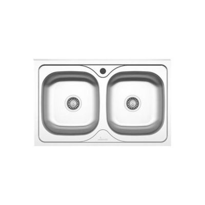 Chiuveta inox 1002 mm 80X50 2C Sanobi (1/1)
