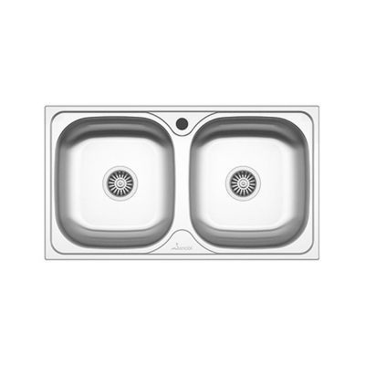 Chiuveta inox 2002 BM 780X440 2C Sanobi(1/1)