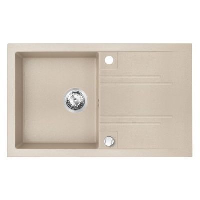 Chiuveta picurator patrata 48X78CM incastrat nisip Drgm48/78sa