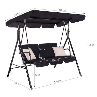Leagan de gradina luna springos GS0014
