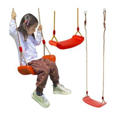 Leagan din plastic-rosu 23555