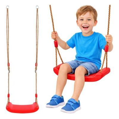Leagan din plastic-rosu 23555 Leagan din plastic-rosu 23555