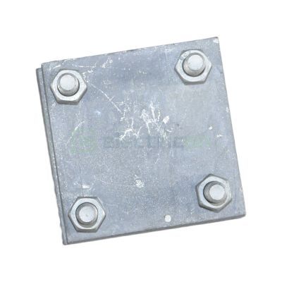 Legatura cruce plana pentru platbanda max 40x4 D-KK40/40FVM8
