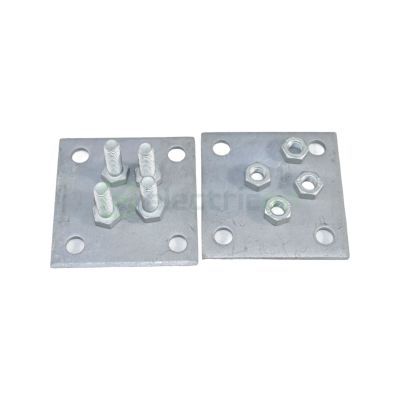 Legatura cruce plana pentru platbanda max 40x4 D-KK40/40FVM8