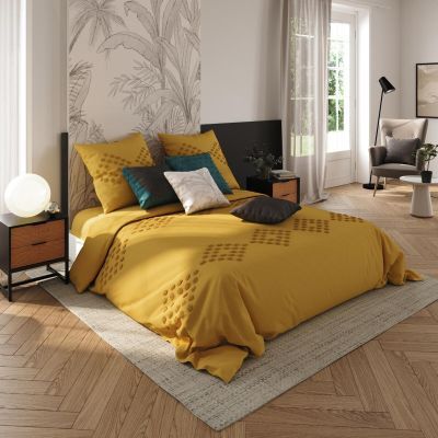 Lenjerie de pat Ocru, bumbac, 240 x 260 cm 172493r