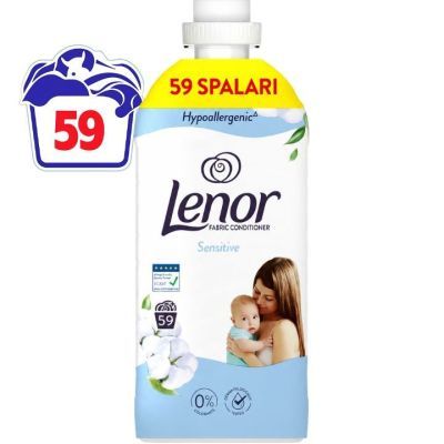 Lenor sens bumbac 1238ml 59s 224236
