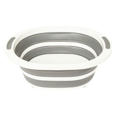 Lighean pliabil 8L Alb 202697 Lighean pliabil 8L Alb 202697