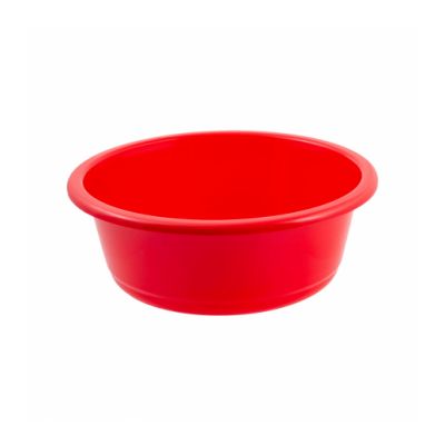 Lighean rotund 25 litri rosu 42168