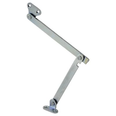 Limitator foarfeca 300-04 (2X100mm) dreapta zincat alb 30052 Limitator foarfeca 300-04 (2X100mm) dreapta zincat alb 30052