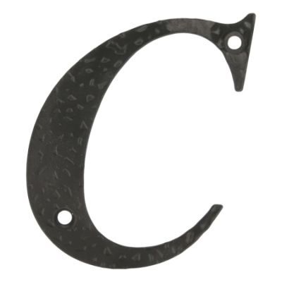 Litera C negru 17558 Litera C negru 17558