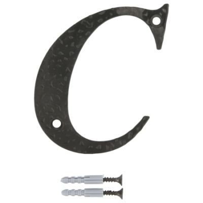 Litera C negru 17558 Litera C negru 17558