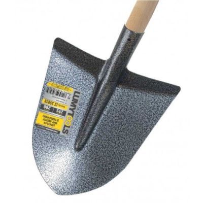 Lopata cu varf ascutit, Lumytools LT35828, cu coada lemn, 130 cm