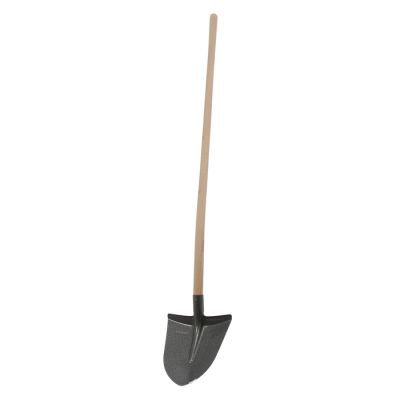 Lopata cu varf ascutit, Lumytools LT35828, cu coada lemn, 130 cm