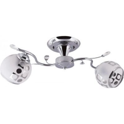 Lustra luminita Crom 2xE27 60W EL0023774