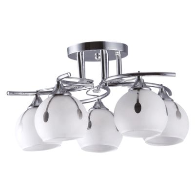 Lustra Sereno alb+crom 5xE27 60W EL0033960