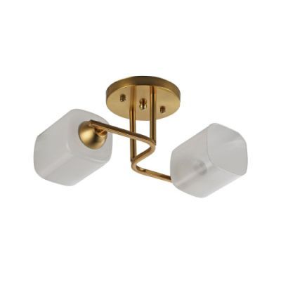 Lustra SLY PL2 2XE27 cupru-alb KL100082