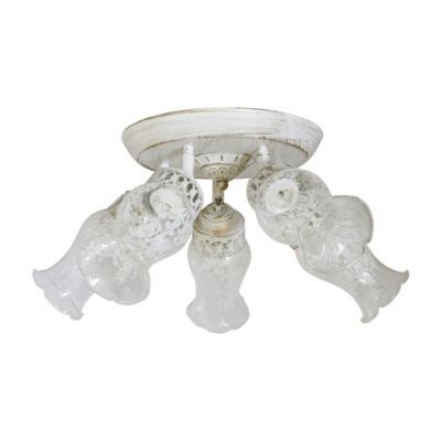 Lustra Thalia 5 Ly-3220 5xE14 alb gri Lustra Thalia 5 Ly-3220 5xE14 alb gri