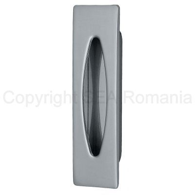 Maner metalic 480.12 76 mm cromat 14125 Maner metalic 480.12 76 mm cromat 14125