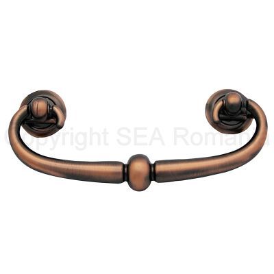 Maner metalic 482.91 Stil 96 mm cuprat Antic 14802