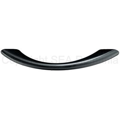 Maner plastic 484.08-96mm negru 4 buc/set 20627