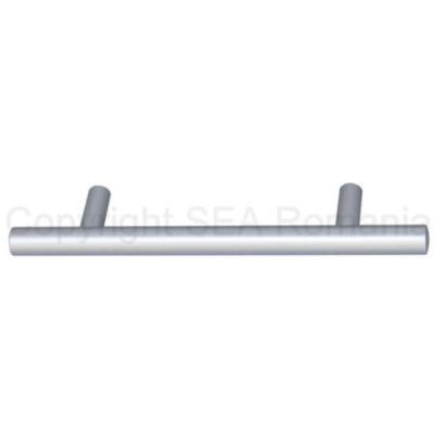 Maner plastic 484.61 96 mm cromat satinat 28490 Maner plastic 484.61 96 mm cromat satinat 28490