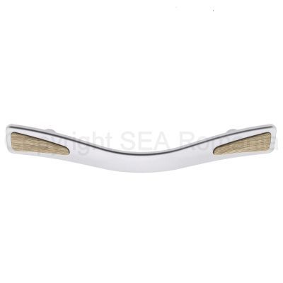Maner plastic 489.99 96 mm cromat SATINAT/ stejar deschis 45096