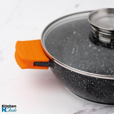 Maner silicon pentru oala/cratita, diametru 20-32cm GM 0020