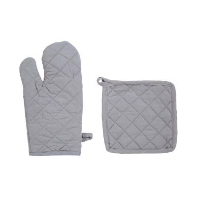 Manusa de cuptor gri+ suport oala 131515b