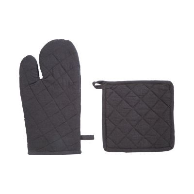 Manusa de cuptor gri inchis+ suport oala 131515l