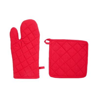 Manusa de cuptor rosie+ suport oala 131515g