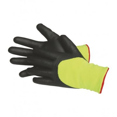 Manusa protectie, spuma-nitril negru, CE, 9