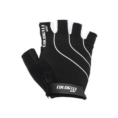 Manusi ciclism colinelli 1043 L negru/alb SOL-01-1043L