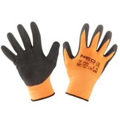 Manusi de lucru din poliester acoperit cu Latex 3131X marimea 10 97-641-10