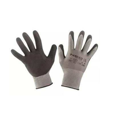 Manusi de lucru nylon acoperit cu latex 3141X marimea10  97-617-10