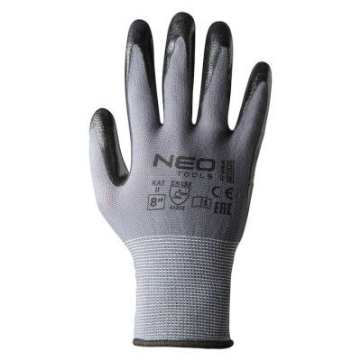 Manusi de lucru nailon acoperit cu nitril 4161X marimea 9 97-616-9