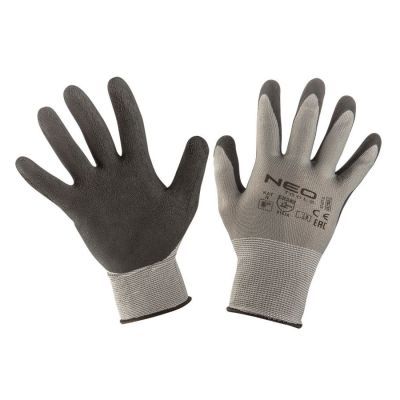Manusi de lucru nylon acoperit cu latex 3141X marimea 8 97-617-8