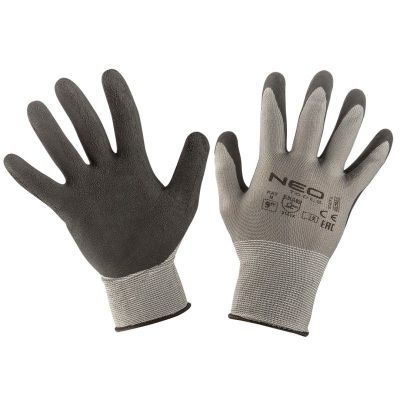 Manusi de lucru, nylon acoperit cu latex(spuma) 3141X, marimea 9, 67-617-9