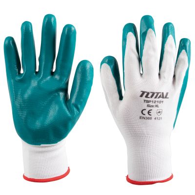 Manusi de protectie NITRIL+TEXTIL  XL Tsp12101
