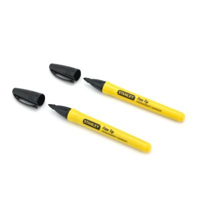 Marker permanent negru set 2 0-47-316