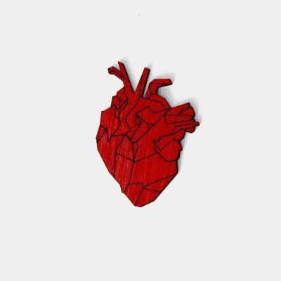 Martisor in forma de inima 12407