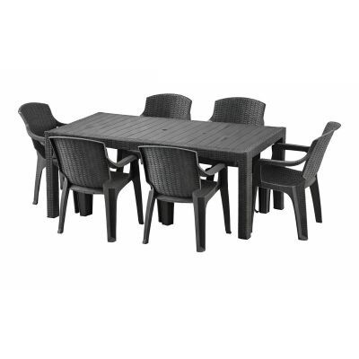 Masa critex 90X150 CM GRI