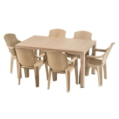 Masa critex 90x150cm crem KK