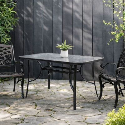 Masa de gradina din sticla GF1039