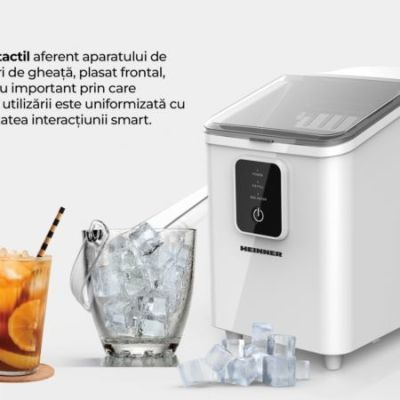 MASINA CUBURI DE GHEATA HEINNER HIM-DW120WH