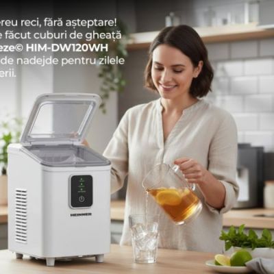 MASINA CUBURI DE GHEATA HEINNER HIM-DW120WH