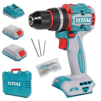 Masina de gaurit cu percutie 20V 2AH-M TIDLI20668E