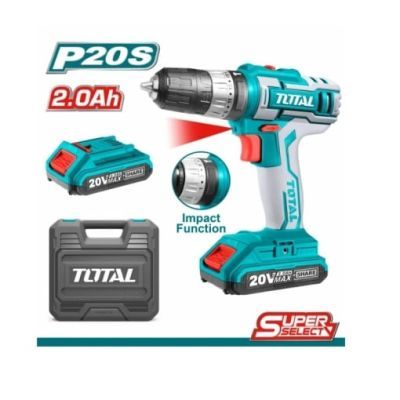 Masina de gaurit cu percutie si acumulator TIDLI200215