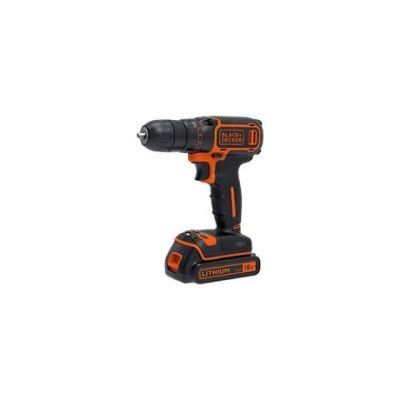 Masina de gaurit si insurubat 18V + 2 acum. 18V/1.5 Ah cu incarcator si valiza BDCDC18BAFC-QW